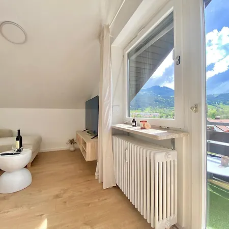 Alpspitz Blick Mit Balkon I Hund I Parkplatz *